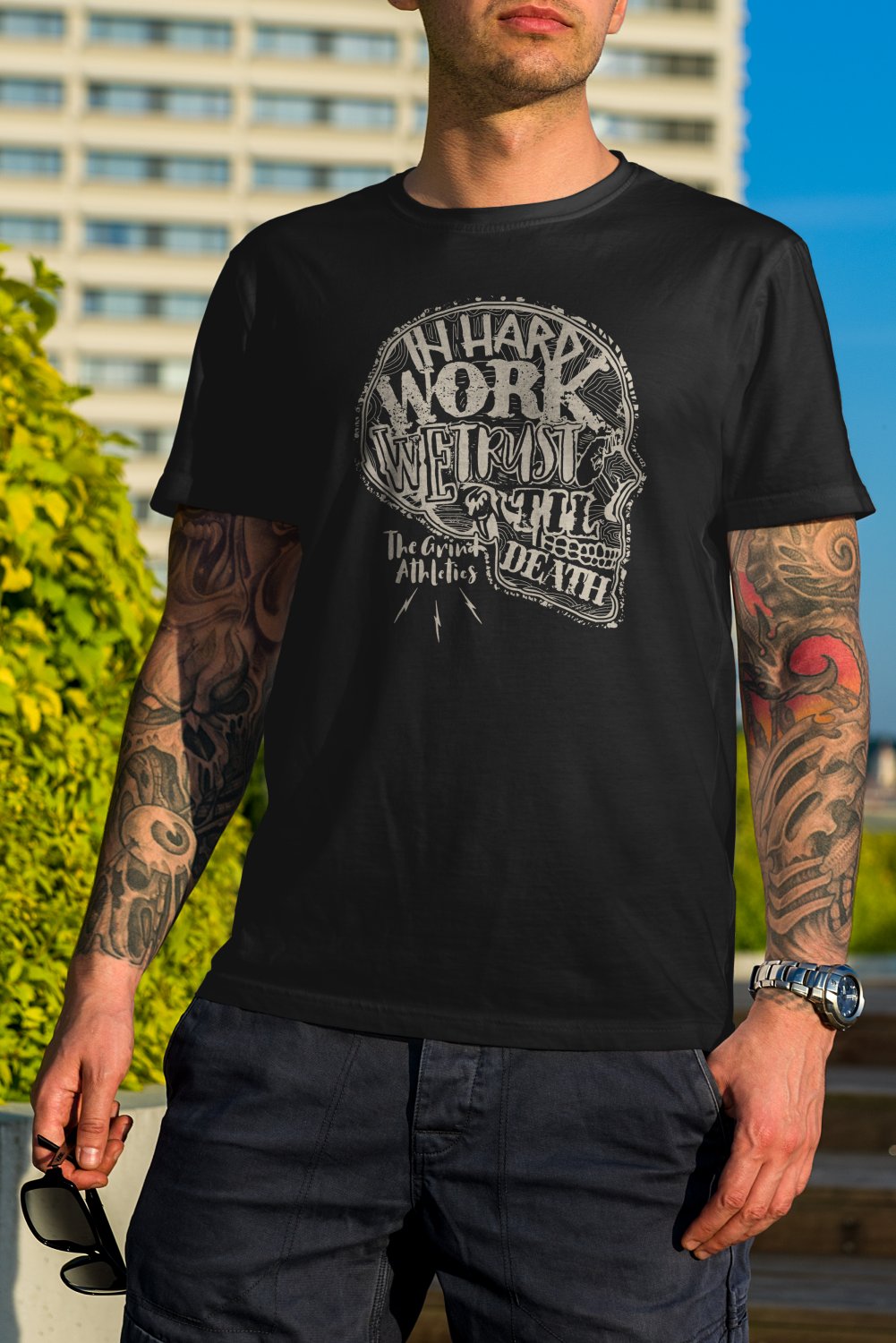 T-shirt Design by Kero for Grind Athletics LLC | Design #22900289
