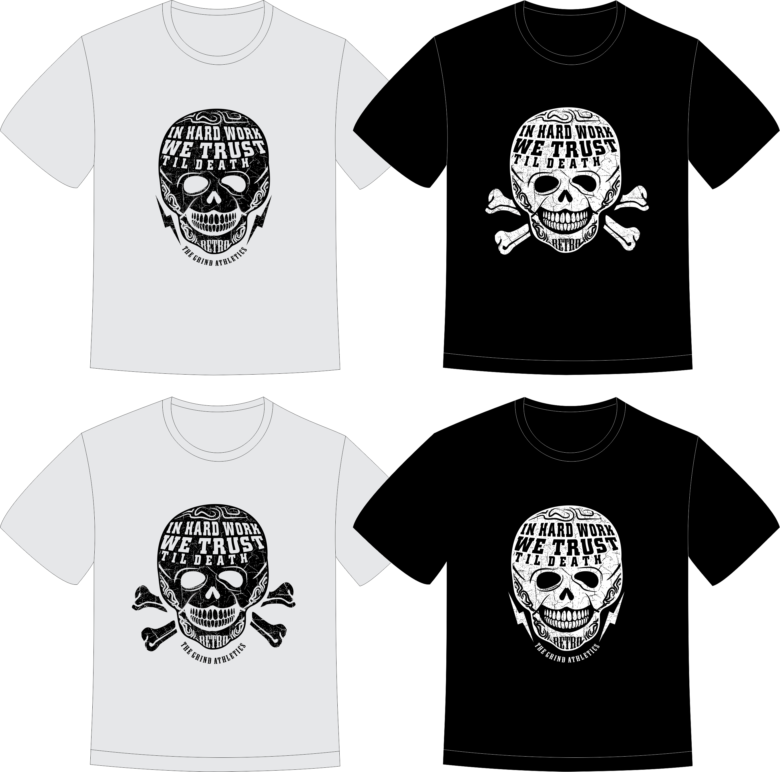 T-shirt Design by graphics1 for Grind Athletics LLC | Design #22903118