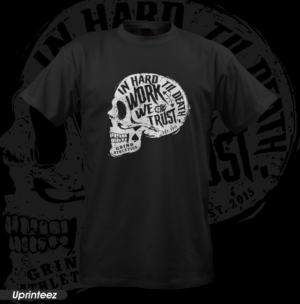 T-Shirt-Design von Uprinteez für Grind Athletics LLC | Design: #22910874