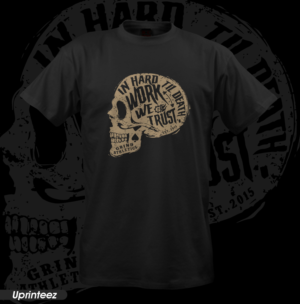 T-Shirt-Design von Uprinteez für Grind Athletics LLC | Design: #22910901