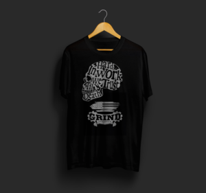 T-Shirt-Design von aditya msf54 für Grind Athletics LLC | Design: #22903718