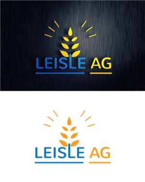 Leisle Ag | Logo Design by madeline 3