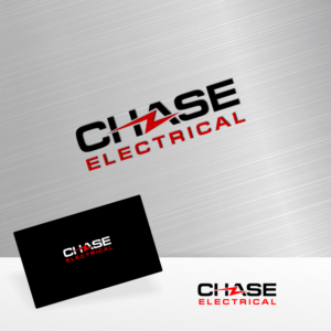 CHASE ELECTRICAL | Logo-Design von Arham Hidayat