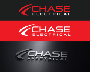 CHASE ELECTRICAL | Logo-Design von Atec
