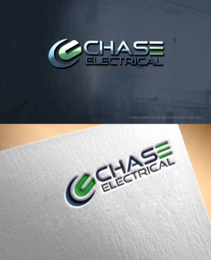 CHASE ELECTRICAL | Logo-Design von graphicevolution