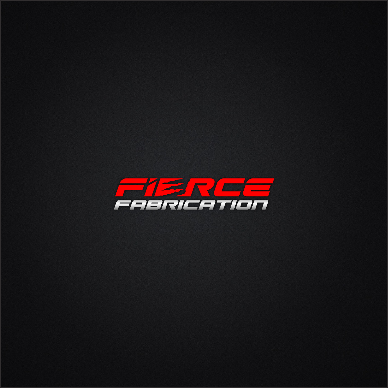 Logo Design by Arham Hidayat for Fierce Fabrication LLC | Design #22917850
