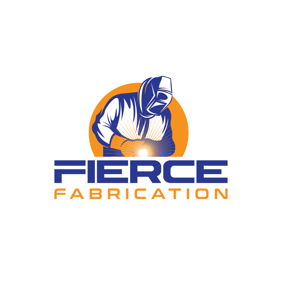 Bold, Modern, Manufacturing Logo Design for Fierce Fabrication by ...