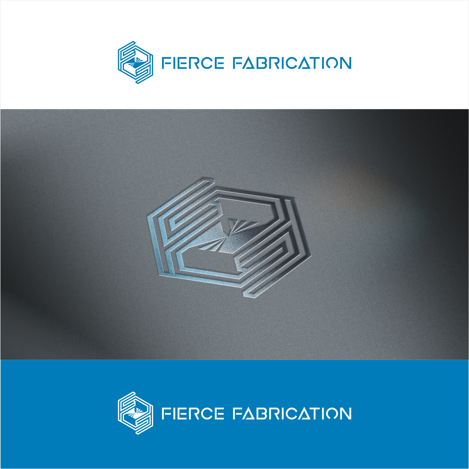 Design de Logo par kolevvp pour Fierce Fabrication LLC | Design #22901183