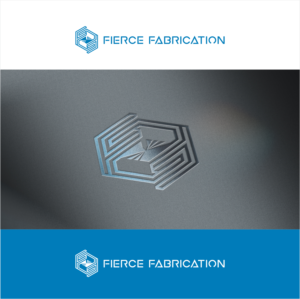 Fierce Fabrication | Logo Design by kolevvp