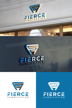 Fierce Fabrication | Logo Design by untung bertubi-tubi