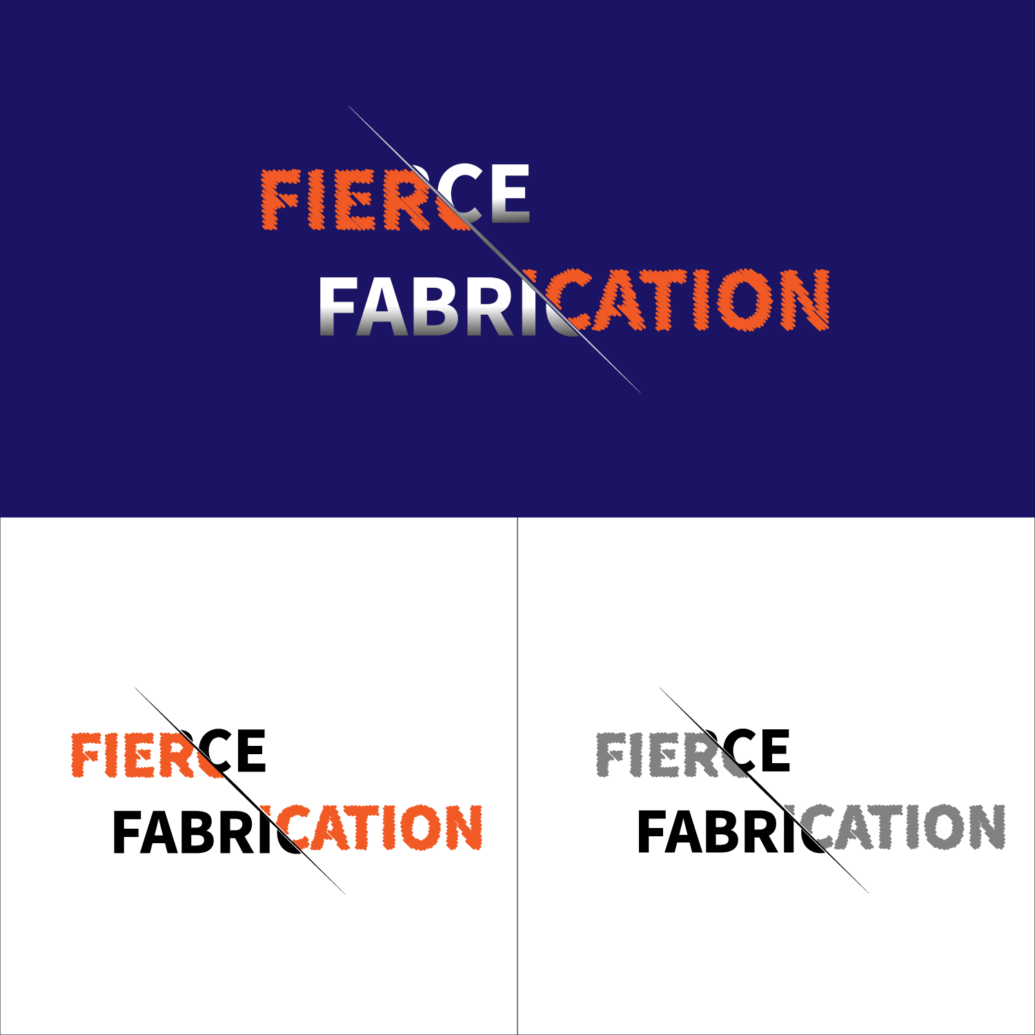 Logo Design by PotatoPoL for Fierce Fabrication LLC | Design #22901416
