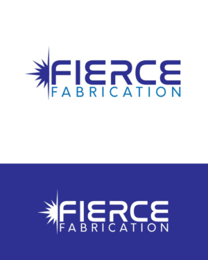 Fierce Fabrication | Logo Design by madeline 3