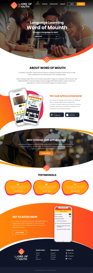 Web Design by pb for Alan Smith | Design: #22902912
