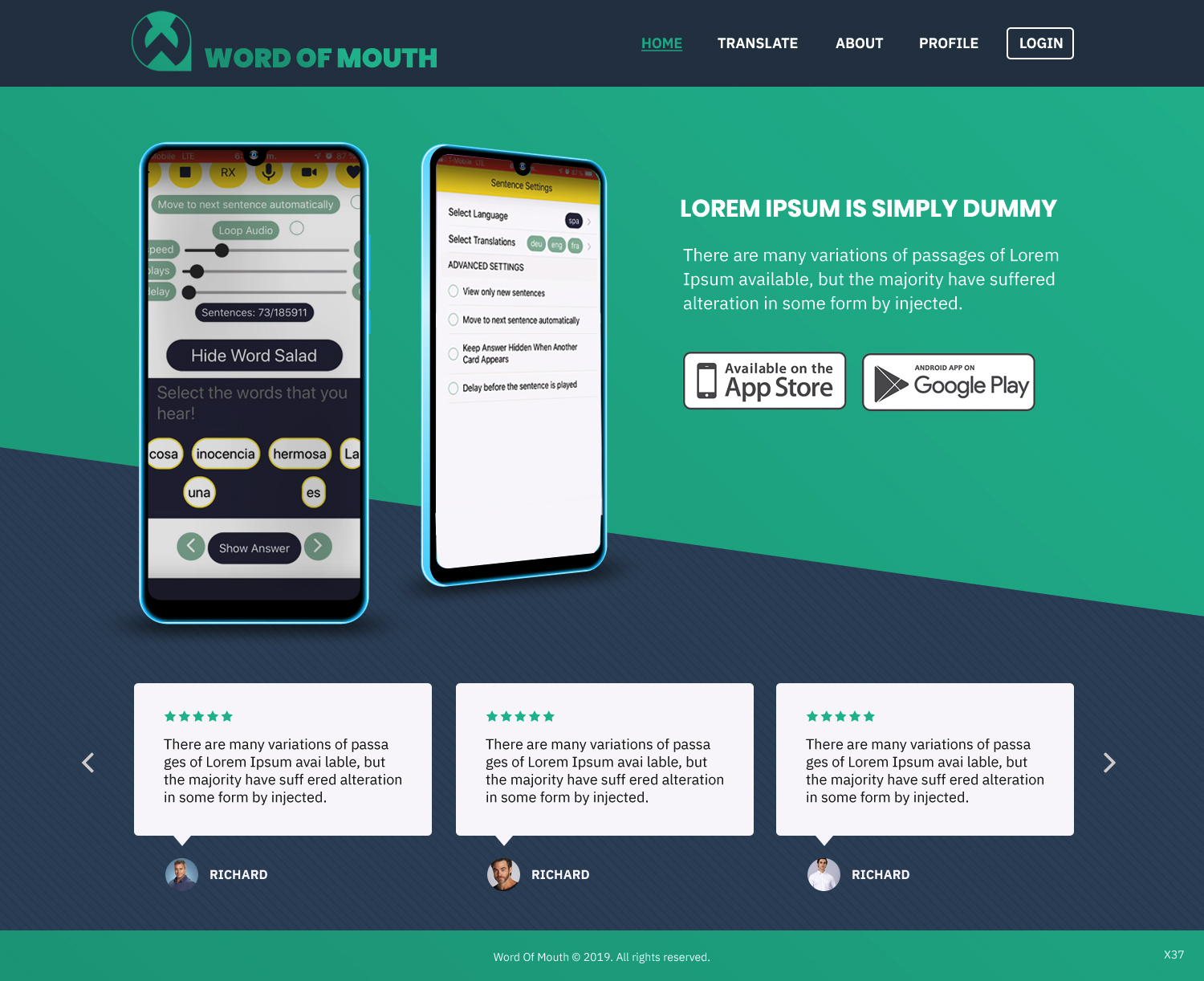 Web Design by pb for Alan Smith | Design #22902919