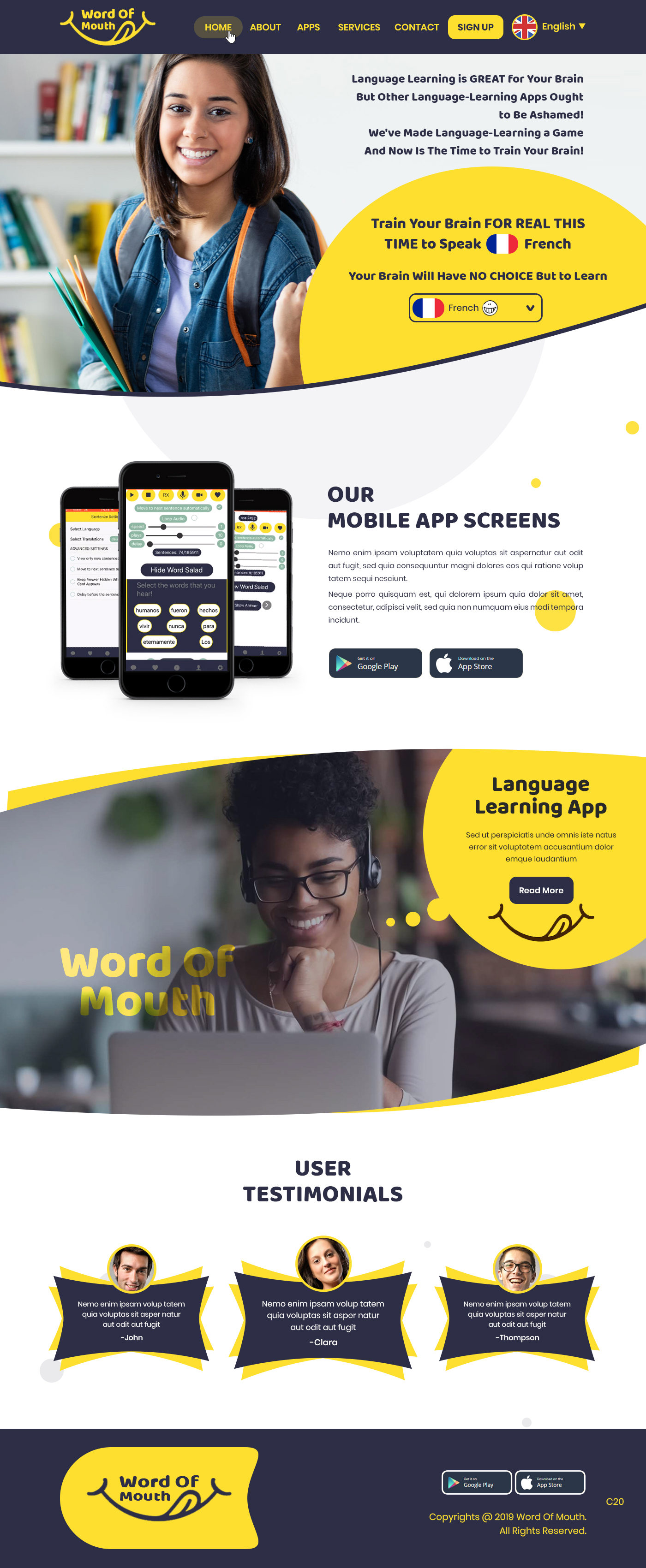 Web Design by pb for Alan Smith | Design #22915020