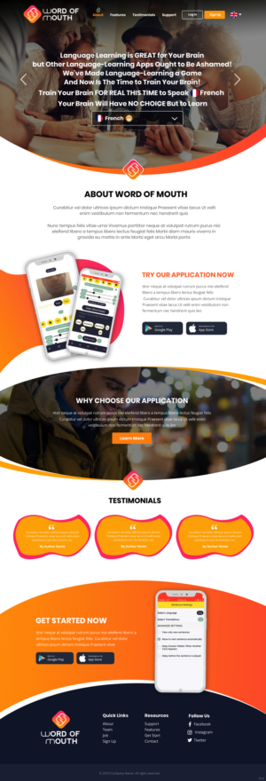 Web Design by pb for Alan Smith | Design: #22915022