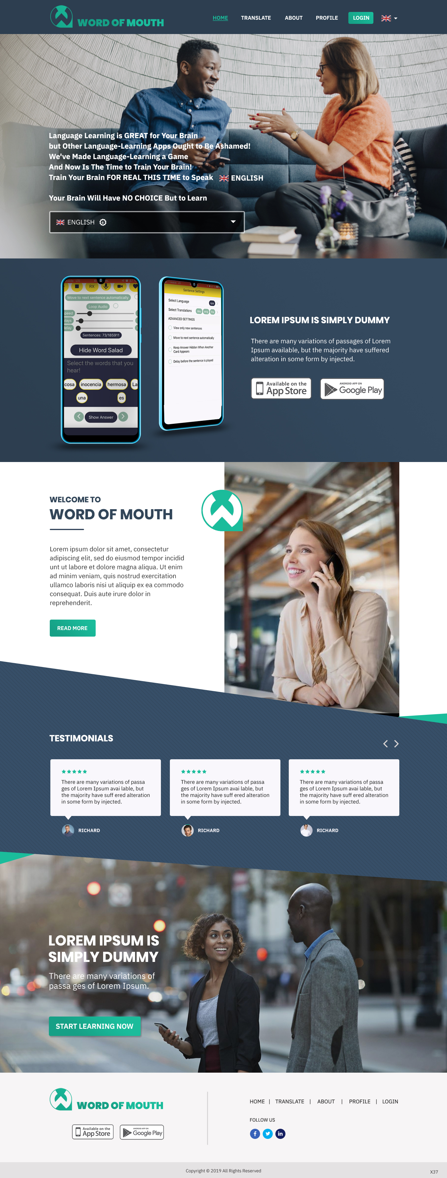 Diseño Web por pb para Alan Smith | Diseño #22922857