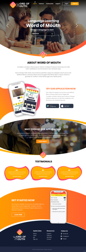 Web Design by pb for Alan Smith | Design: #22922858