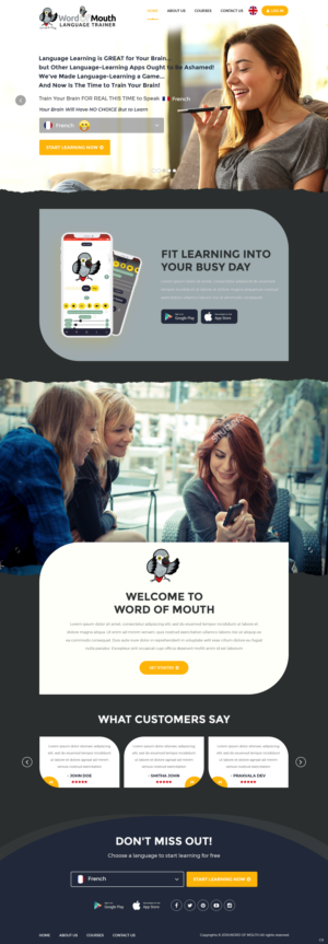 Web Design by pb for Alan Smith | Design: #22992723