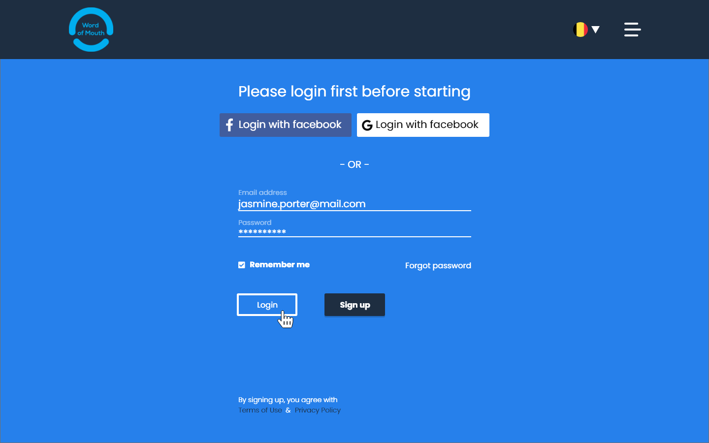 Web-Design von Muhammad Fandi für Alan Smith | Design #22914773