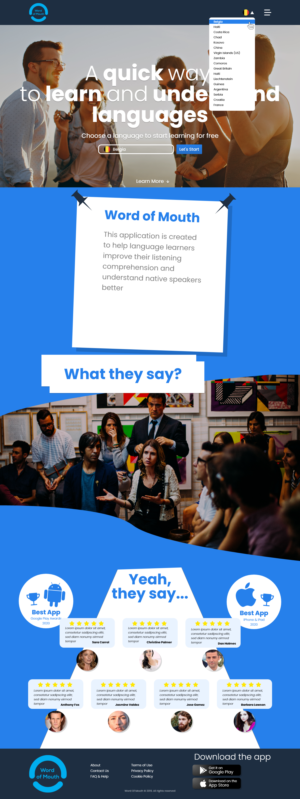 Web-Design von Muhammad Fandi für Alan Smith | Design: #22914788