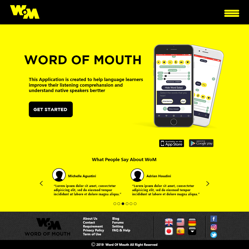 Web-Design von Budang für Alan Smith | Design #22905763