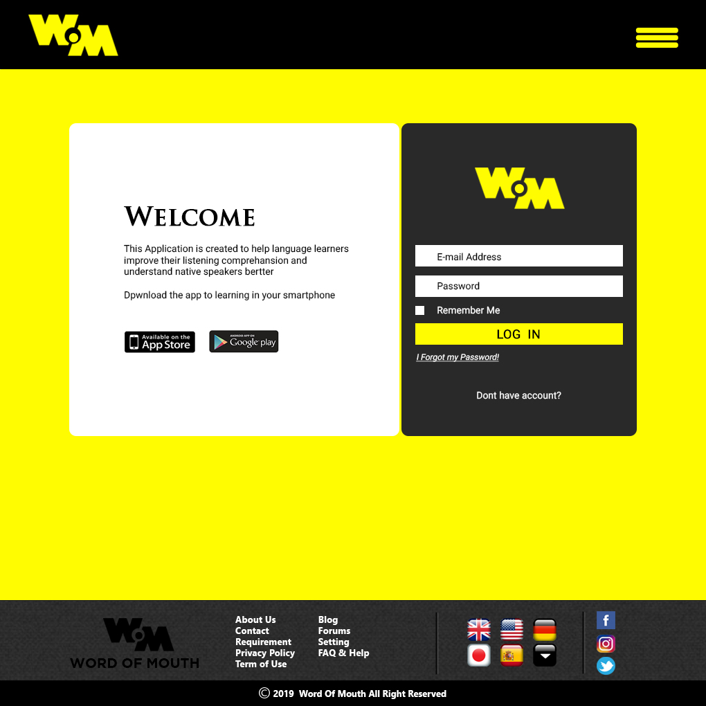 Web Design by Budang for Alan Smith | Design #22909816