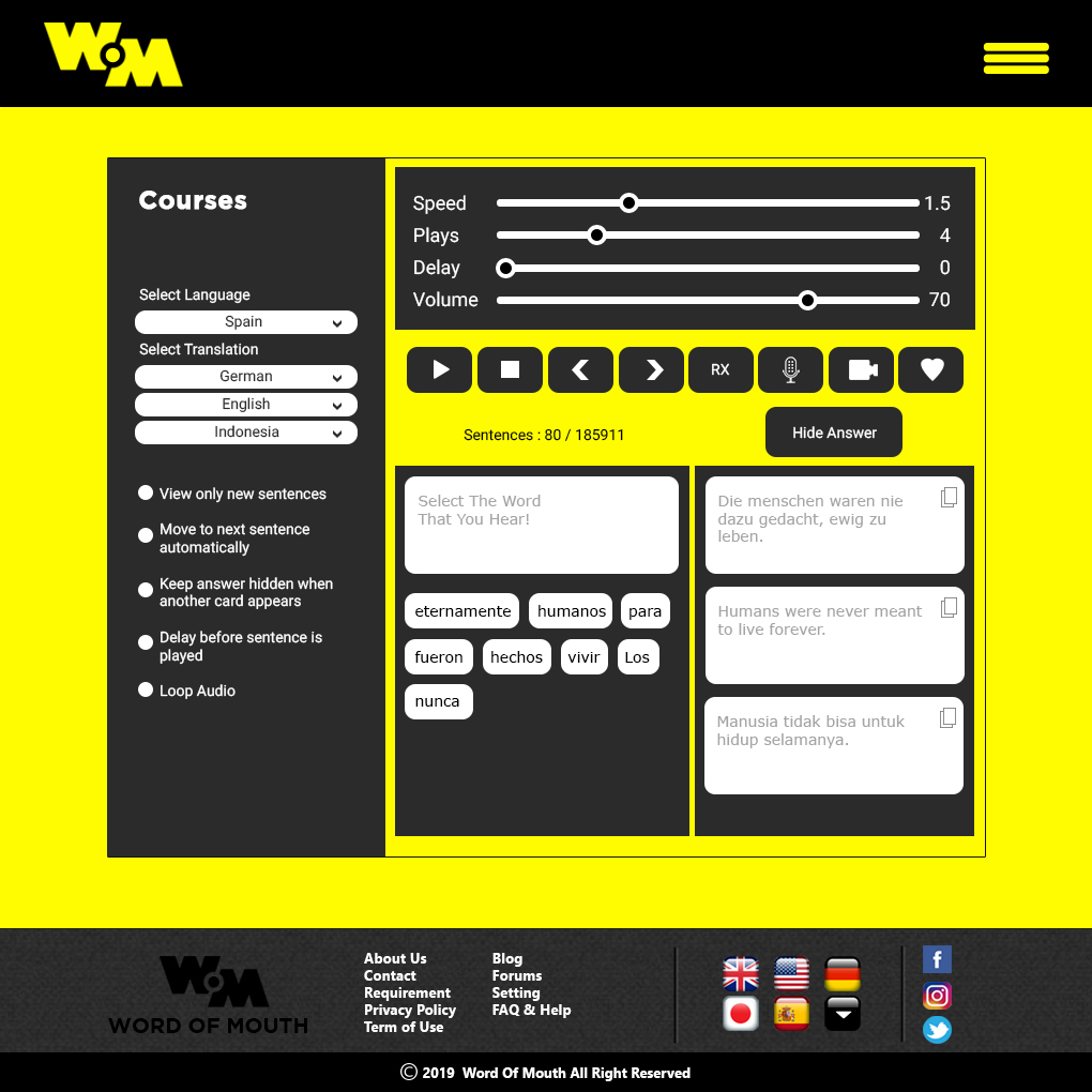 Web Design by Budang for Alan Smith | Design #22909823