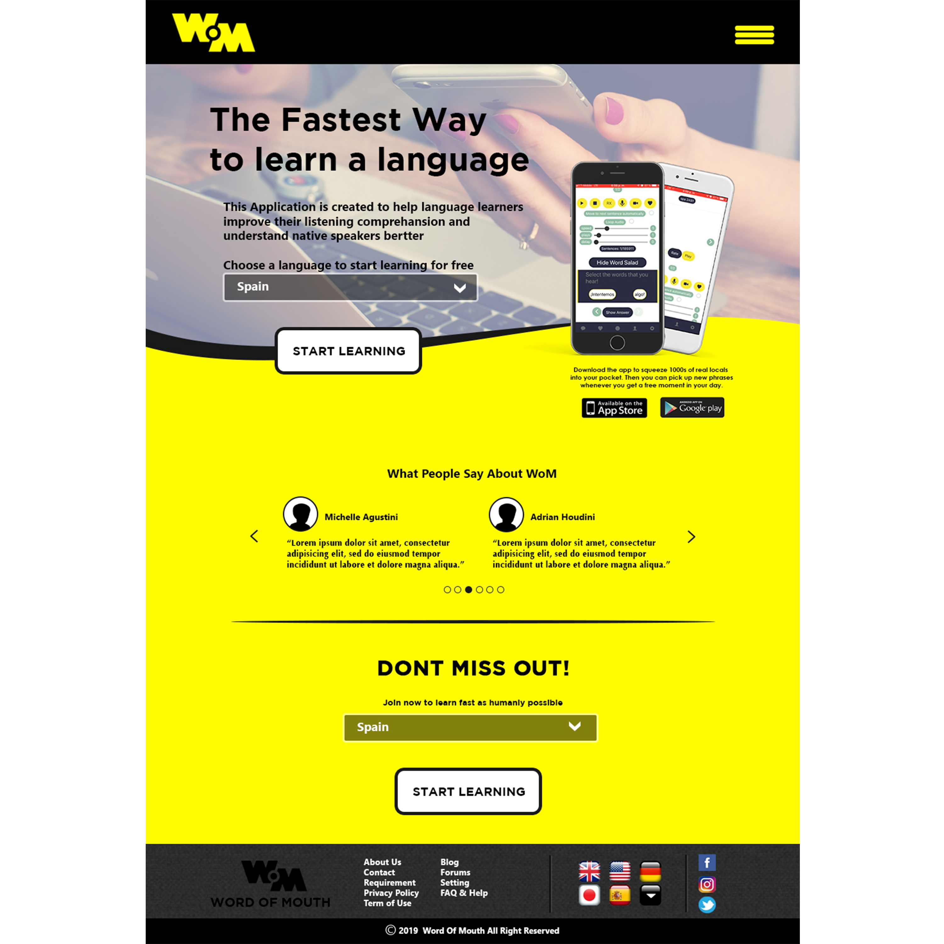 Web-Design von Budang für Alan Smith | Design #22913617