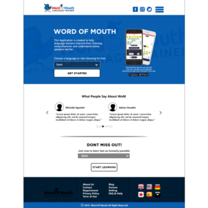 Web-Design von Budang für Alan Smith | Design: #22937178