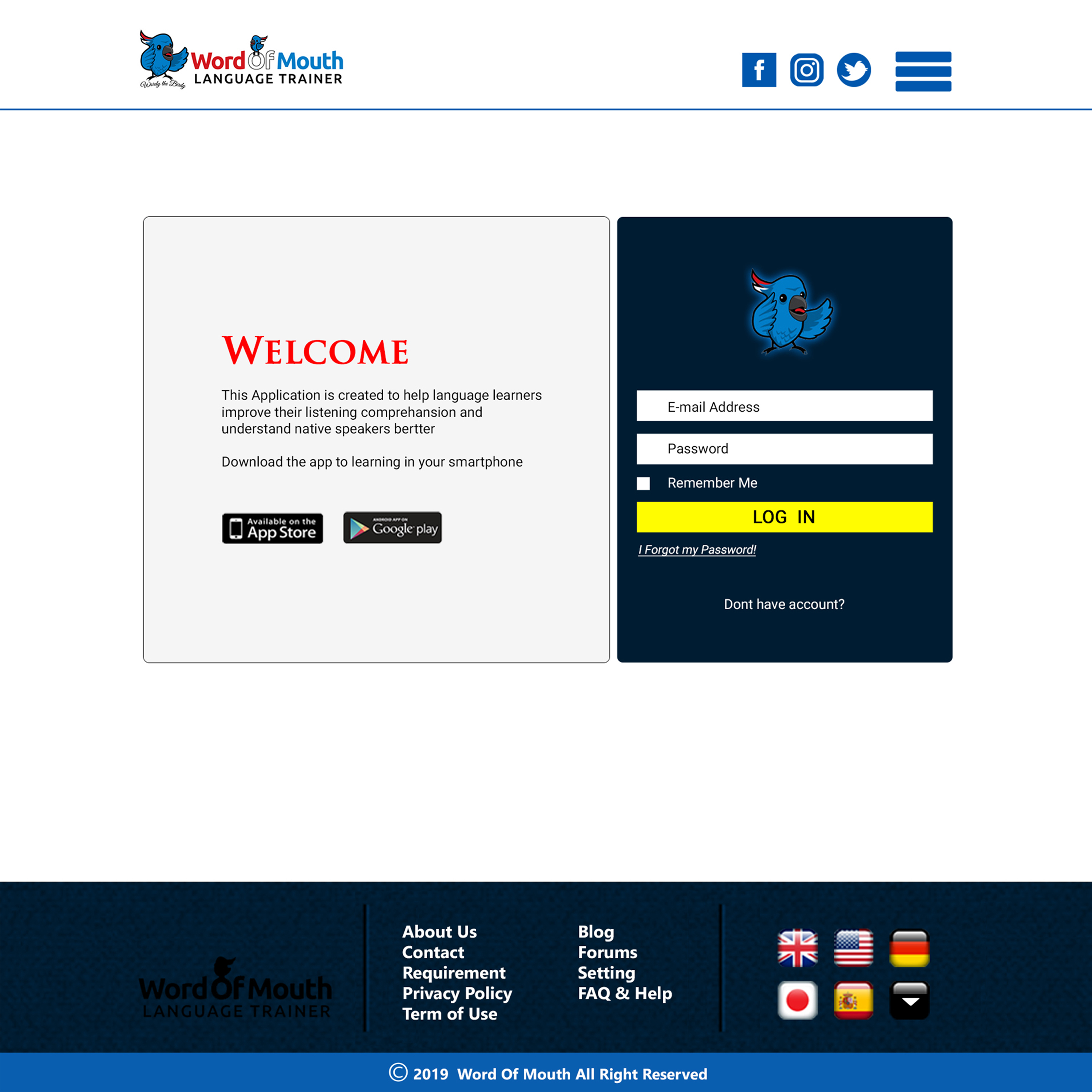 Web Design par Budang pour Alan Smith | Design #22937180