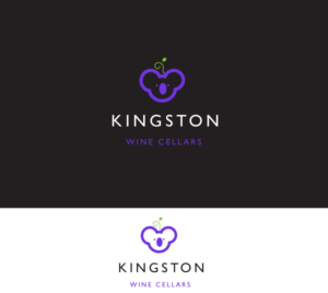 Kingston Wine Cellar | Logo Design by Hiccups Design