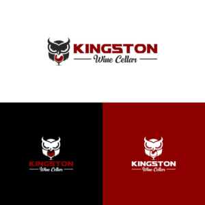 Logo Design by Irfan Renaldi for Kingston Wine Cellar | Design #22953331