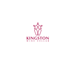 Logo Design by Alien Cookie for Kingston Wine Cellar | Design: #22898979