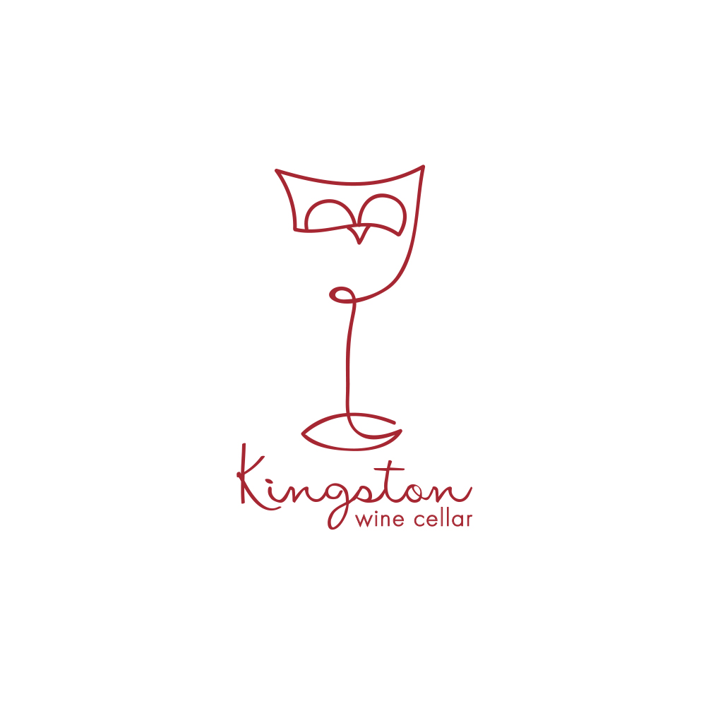 Logo Design by Anke Staphorst for Kingston Wine Cellar | Design #22894385
