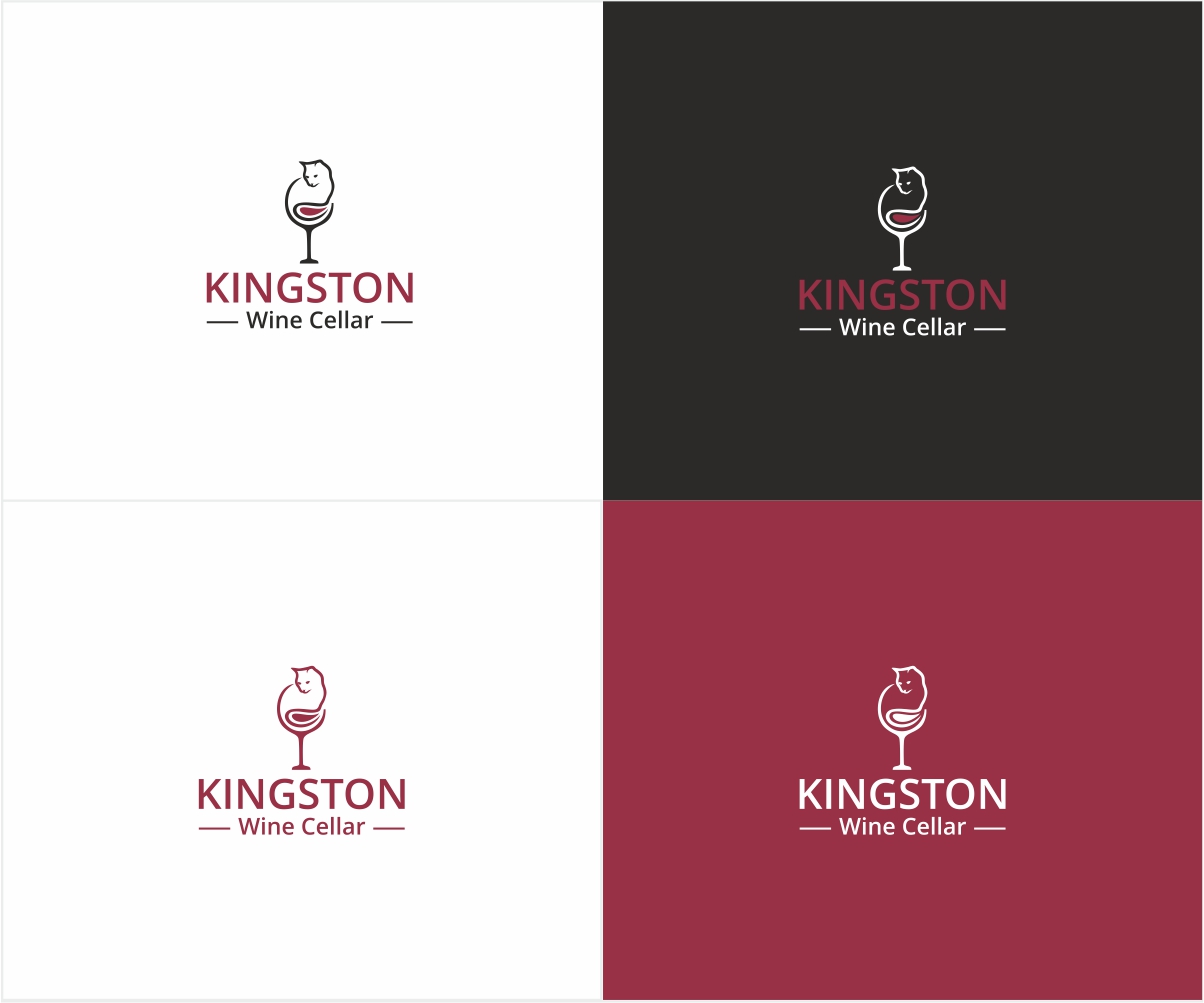 Diseño de Logo por Logocraft para Kingston Wine Cellar | Diseño #22894187