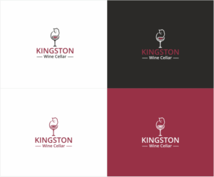 Logo Design by Logocraft for Kingston Wine Cellar | Design: #22894187