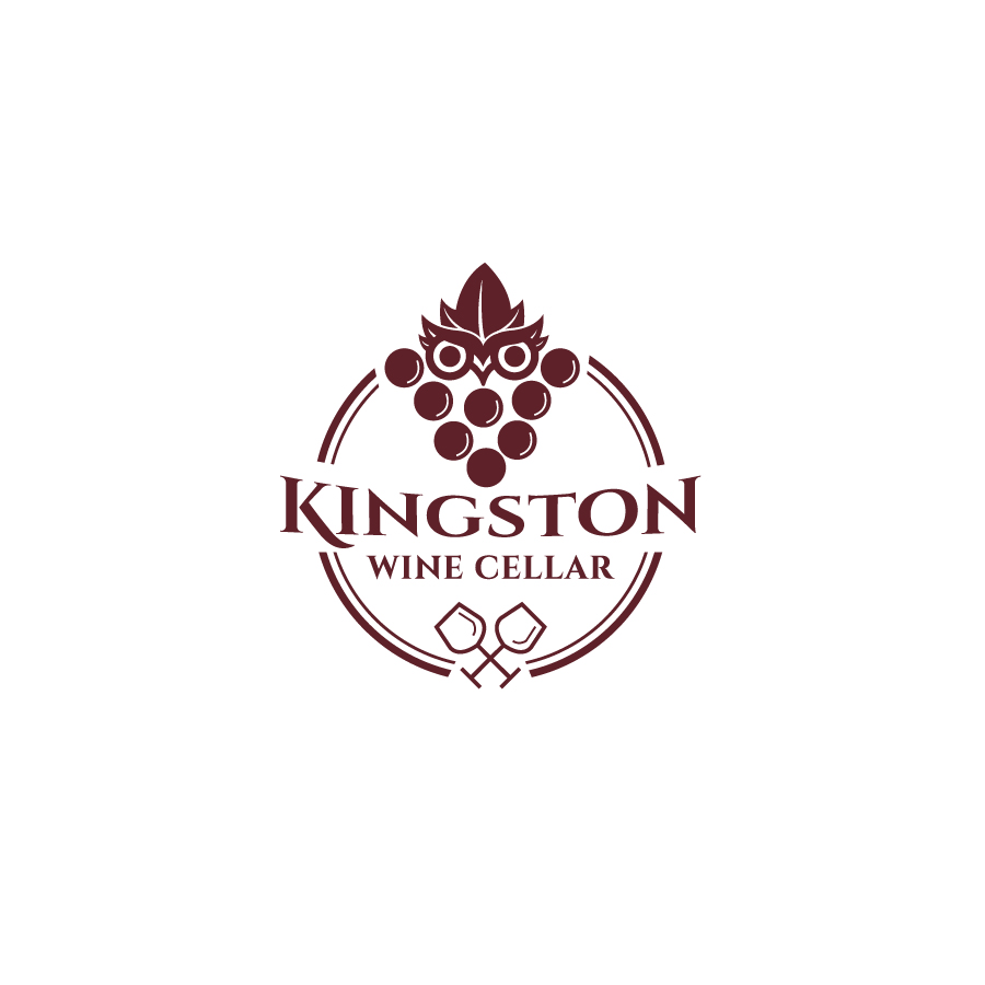 Logo Design by debdesign for Kingston Wine Cellar | Design #22900076