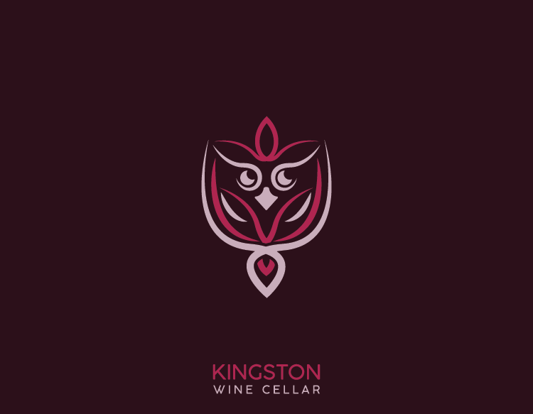 Logo Design by paoleta_y for Kingston Wine Cellar | Design #22894988