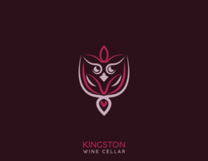 Logo Design by paoleta_y for Kingston Wine Cellar | Design: #22894988