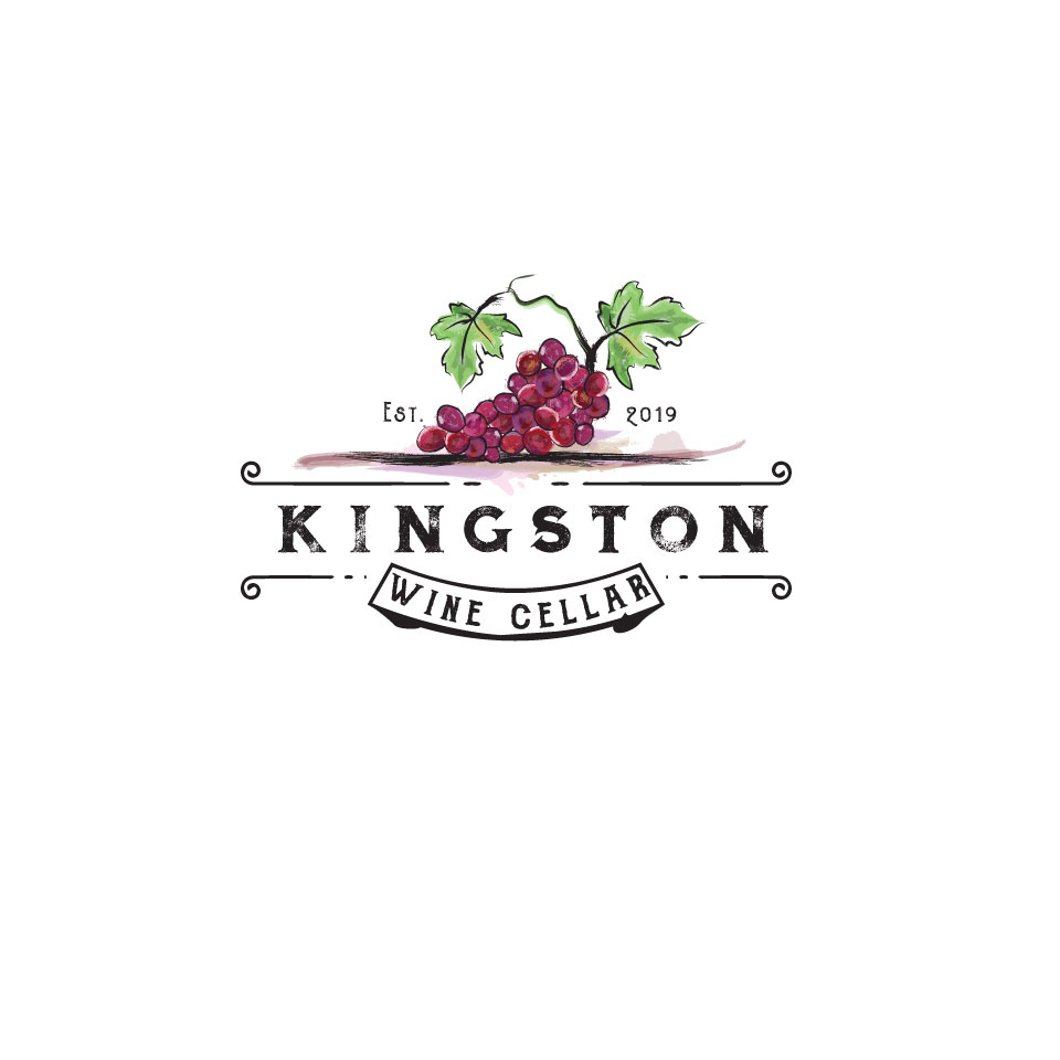 Logo Design by designstarla for Kingston Wine Cellar | Design #22925338