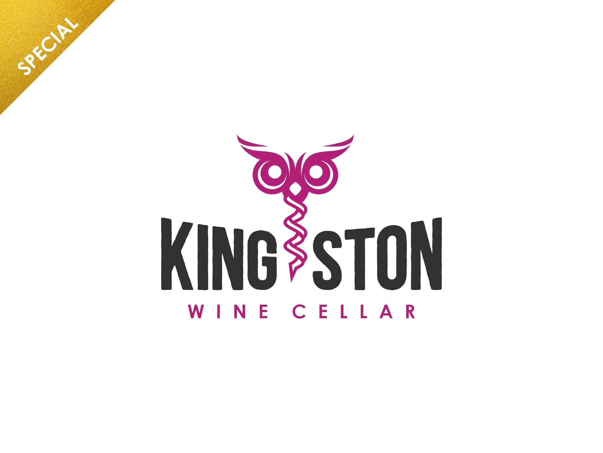 Logo-Design von dandiyunanto14 für Kingston Wine Cellar | Design #22898069