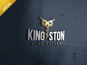 Logo Design by dandiyunanto14 for Kingston Wine Cellar | Design: #22898070