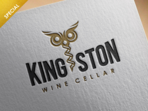 Logo Design by dandiyunanto14 for Kingston Wine Cellar | Design: #22898072