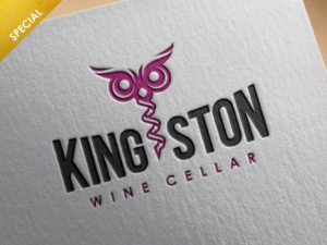 Logo Design by dandiyunanto14 for Kingston Wine Cellar | Design: #22898073