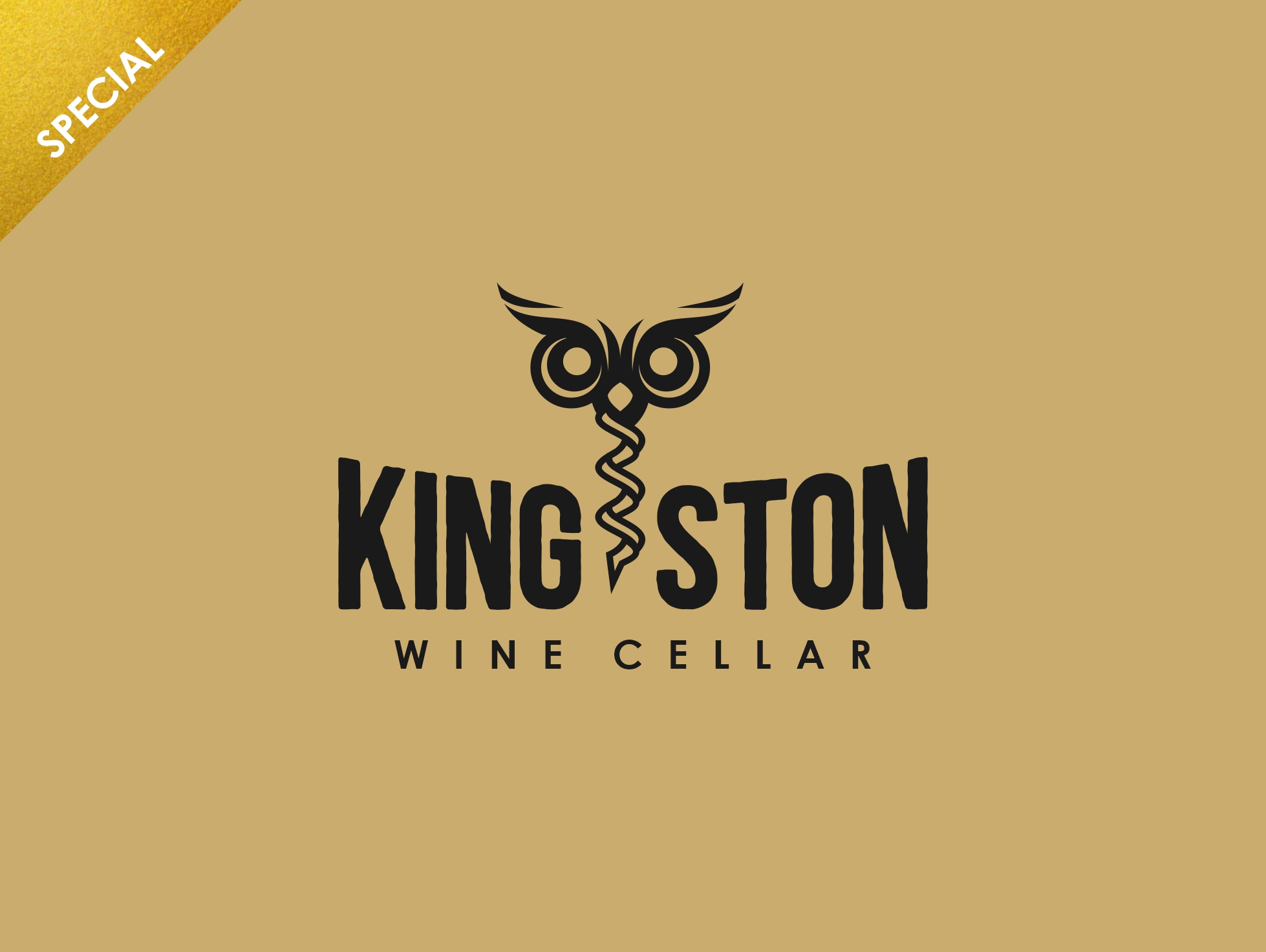 Logo Design by dandiyunanto14 for Kingston Wine Cellar | Design #22898075