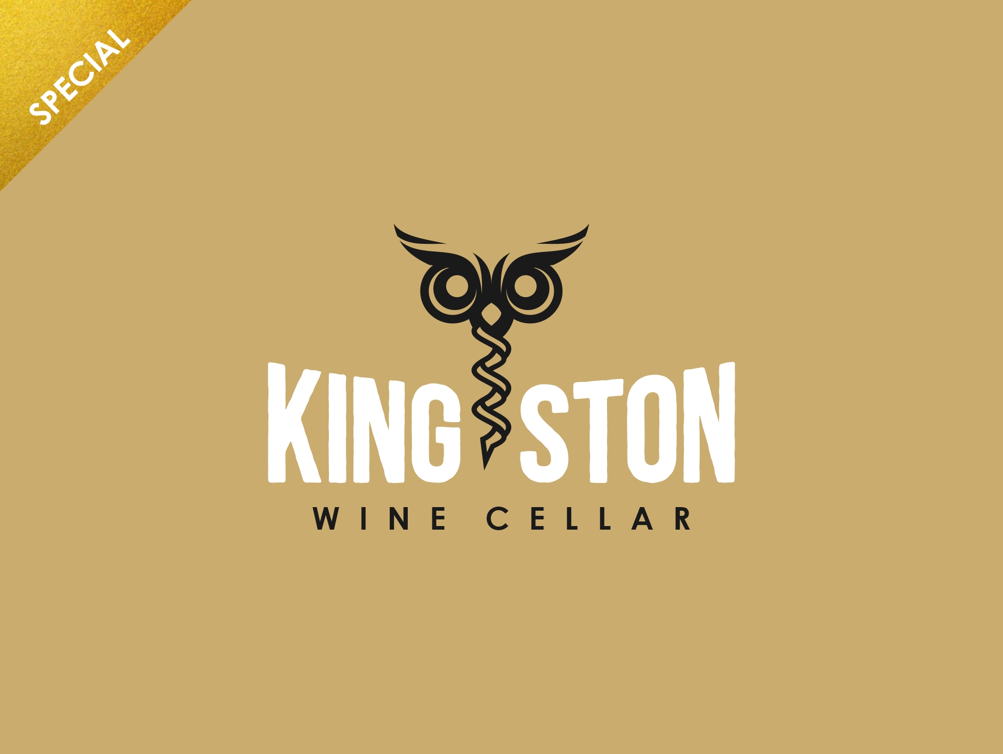 Logo Design by dandiyunanto14 for Kingston Wine Cellar | Design #22898076