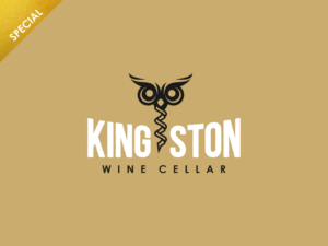 Logo Design by dandiyunanto14 for Kingston Wine Cellar | Design: #22898076