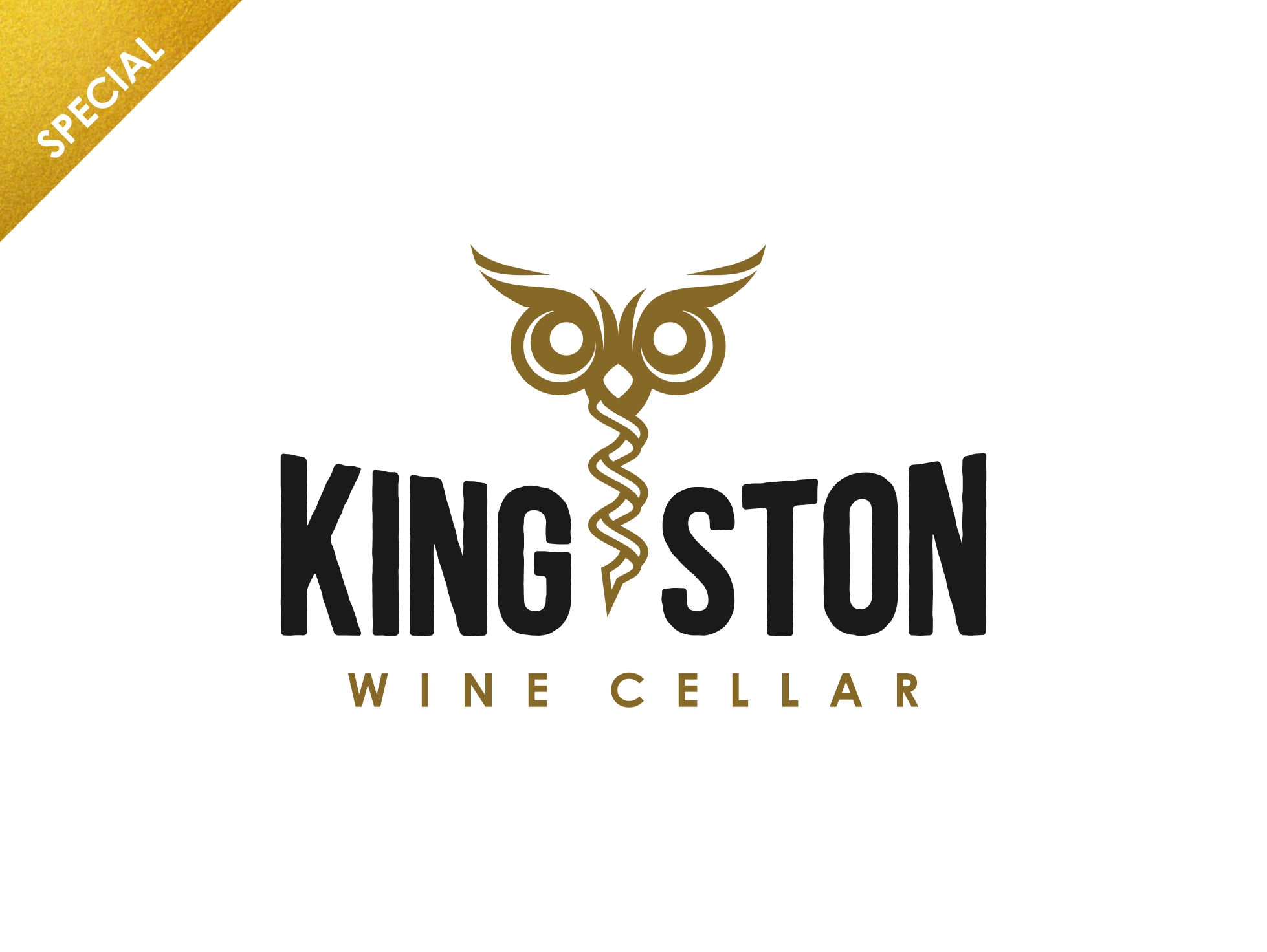 Logo Design by dandiyunanto14 for Kingston Wine Cellar | Design #22898077