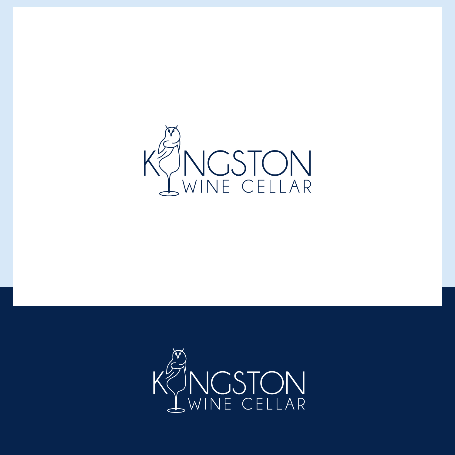 Logo Design by sankar999 for Kingston Wine Cellar | Design #22893913